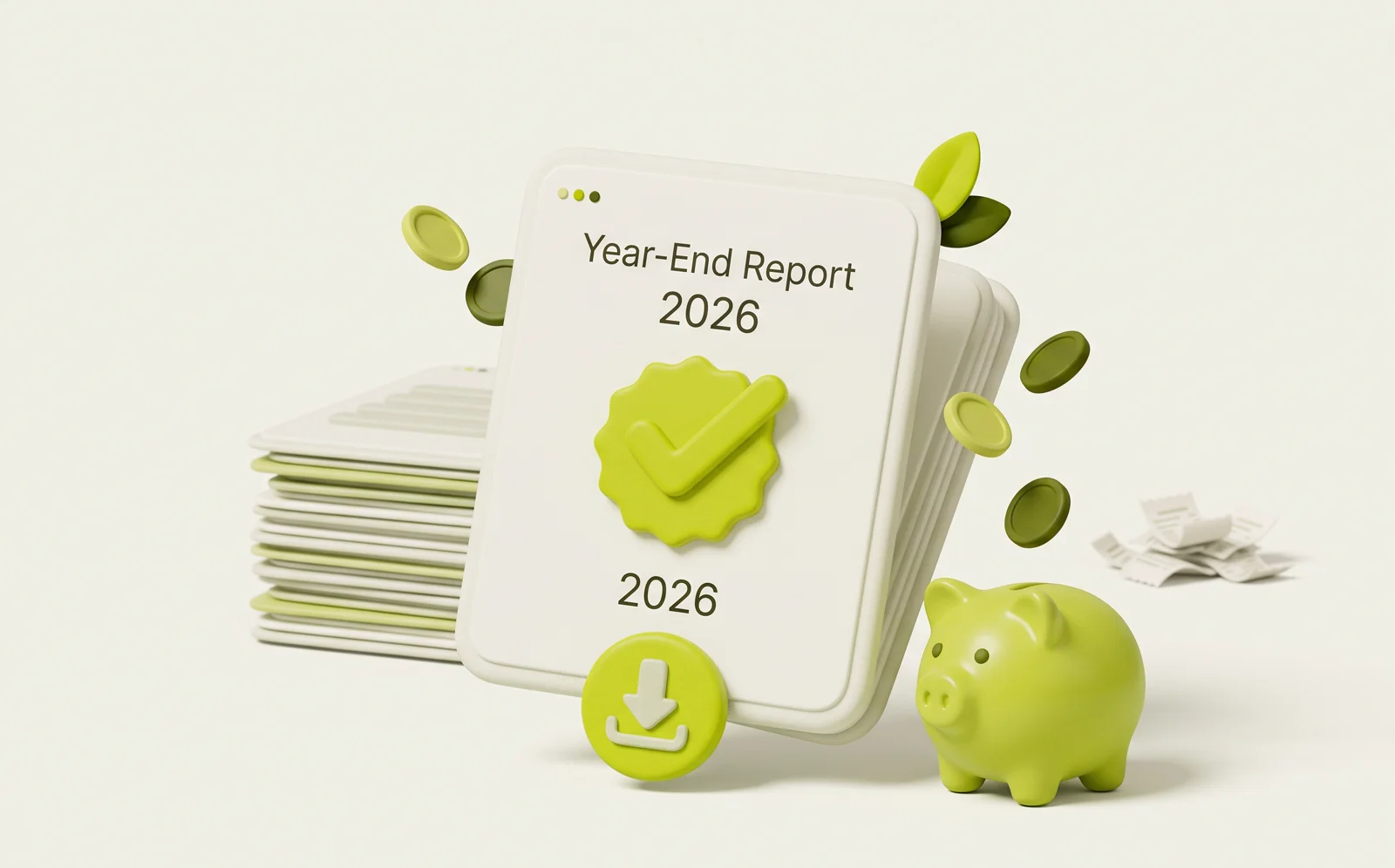 BIB Pro year-end report ready to download for your accountant